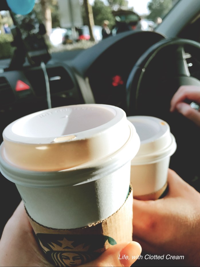 Pumpkin Spice Latte for the road