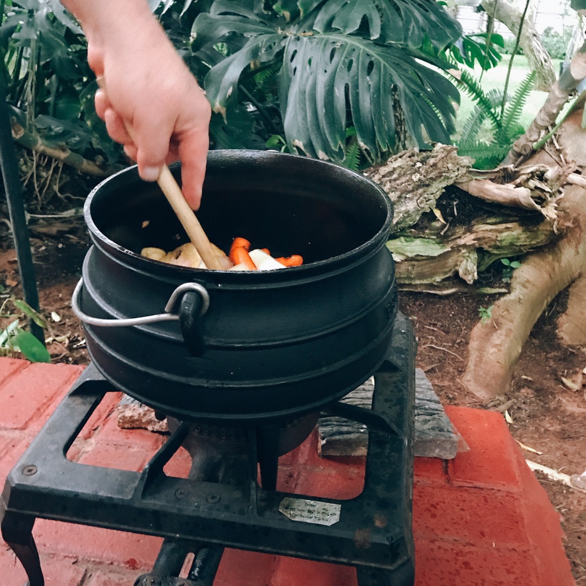 Traditional South African&nbsp;Potjiekos
