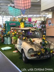Anglia floral display