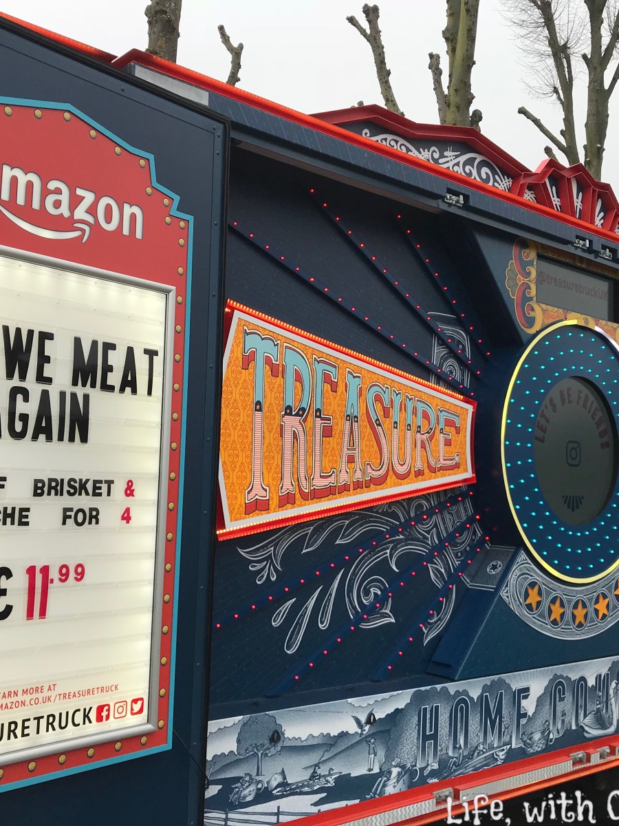 Look what we got from the Amazon treasure&nbsp;truck…