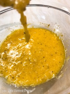 Cheesy egg mixture for my Unconventional Spaghetti Carbonara