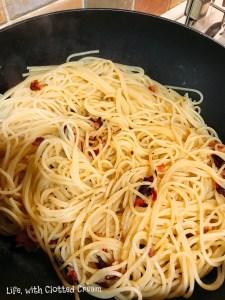 Unconventional Spaghetti Carbonara