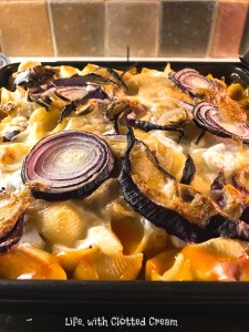 Chicken pasta bake with Cream of Tomato Soup