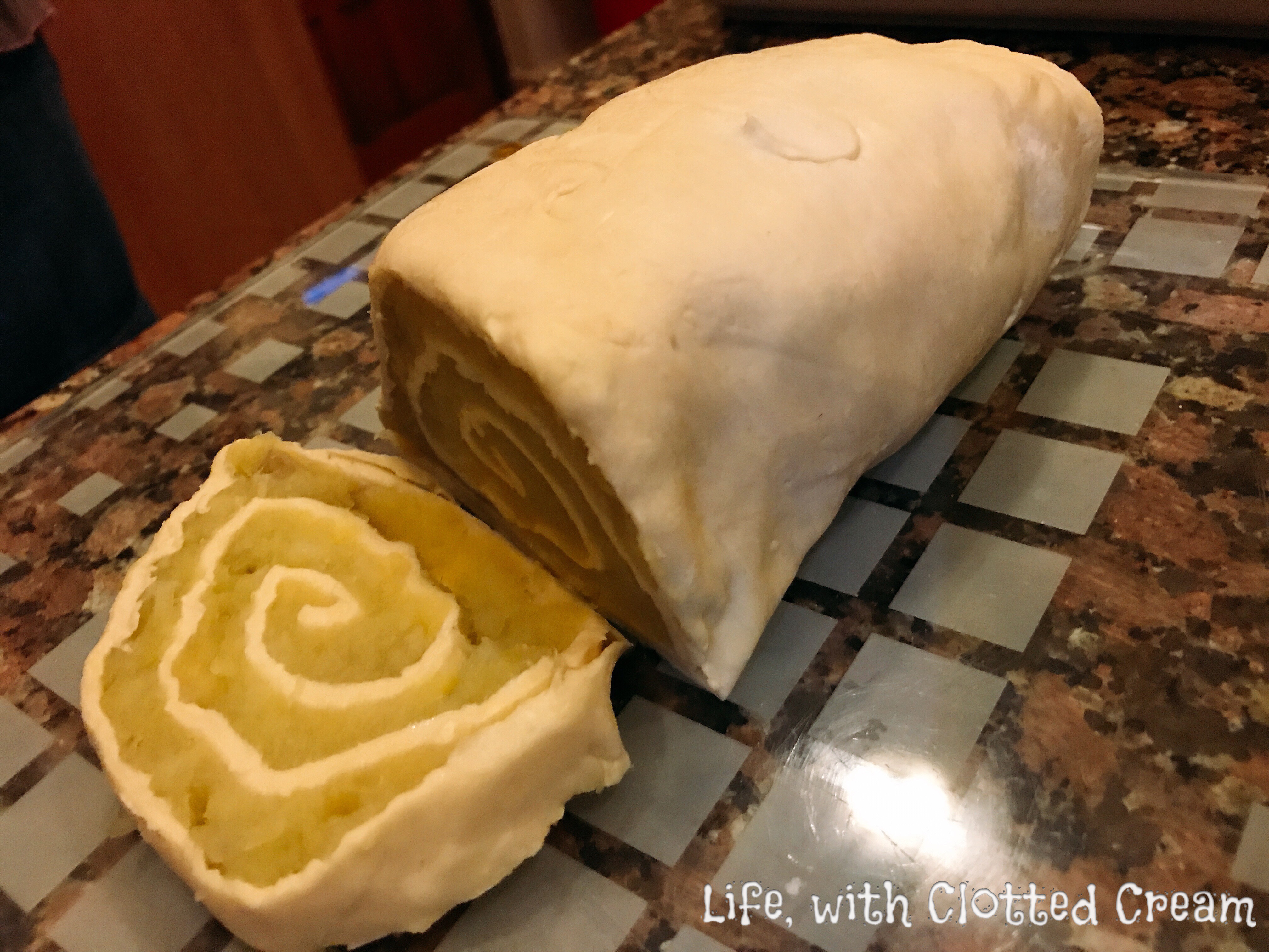 Creamy Sweet Potato bake