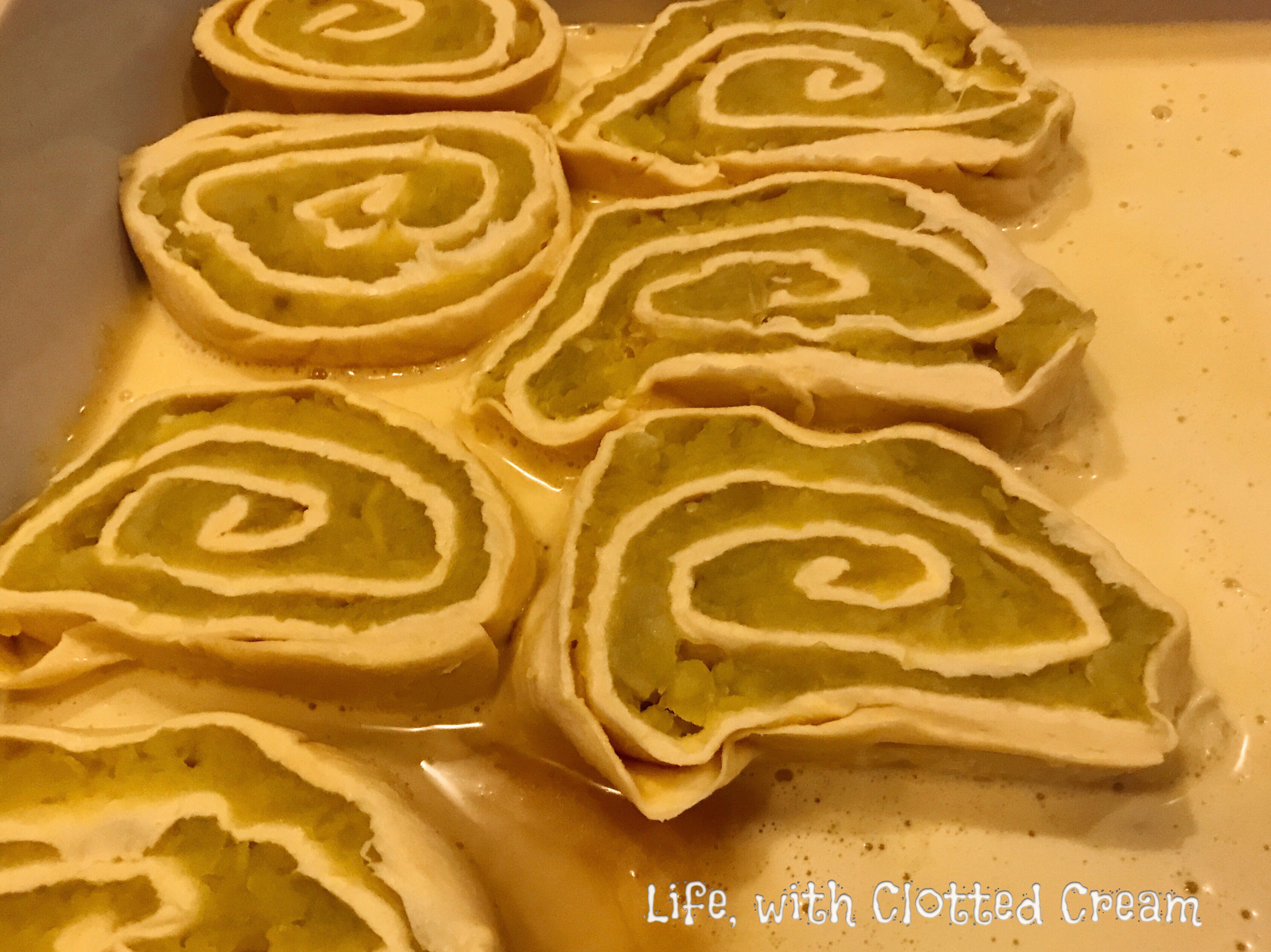 Creamy Sweet Potato bake