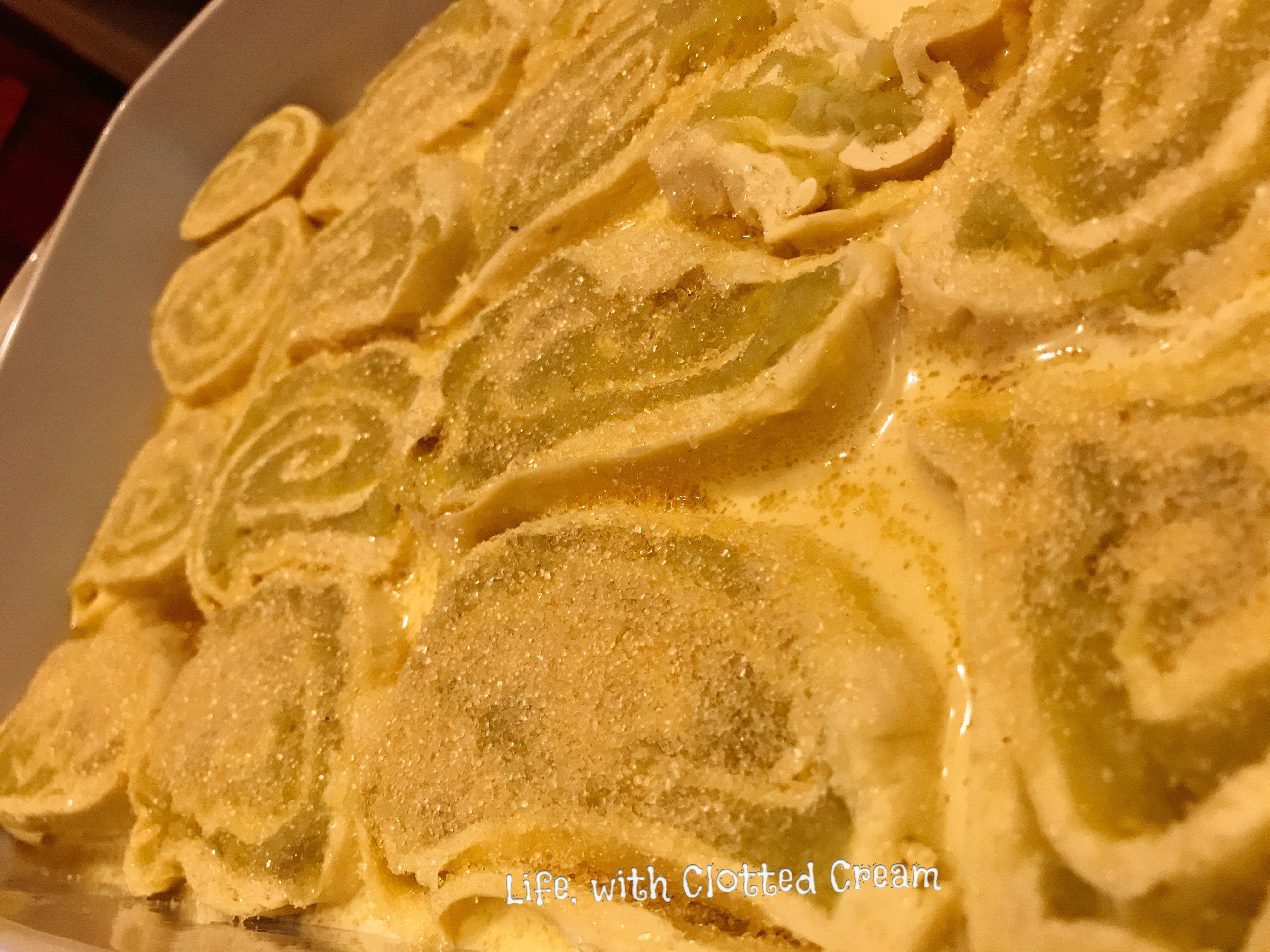 Creamy Sweet Potato bake