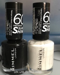 Rimmel black and white