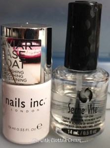 Base and top coats