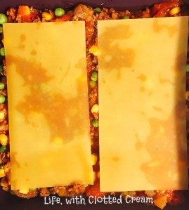 Lasagna layers