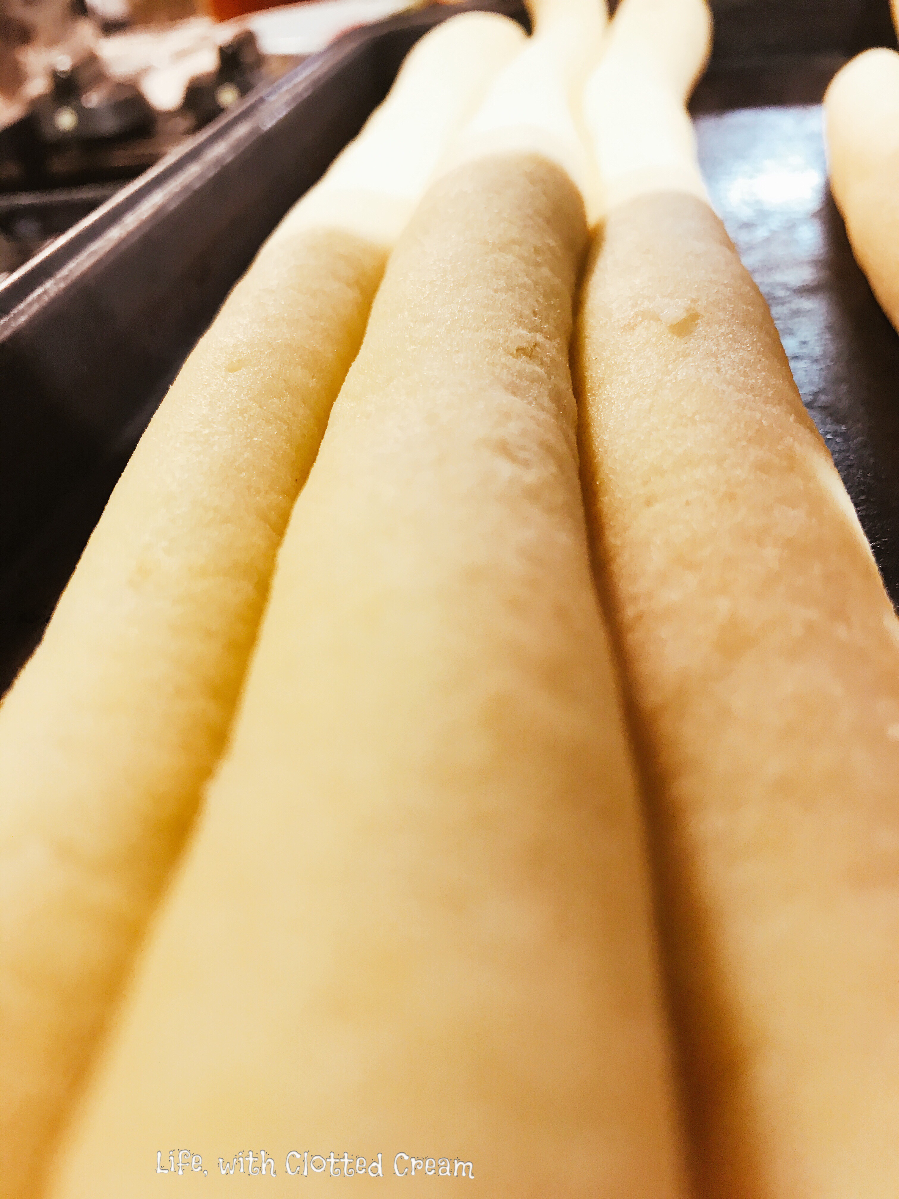 Homemade gnocchi sausages