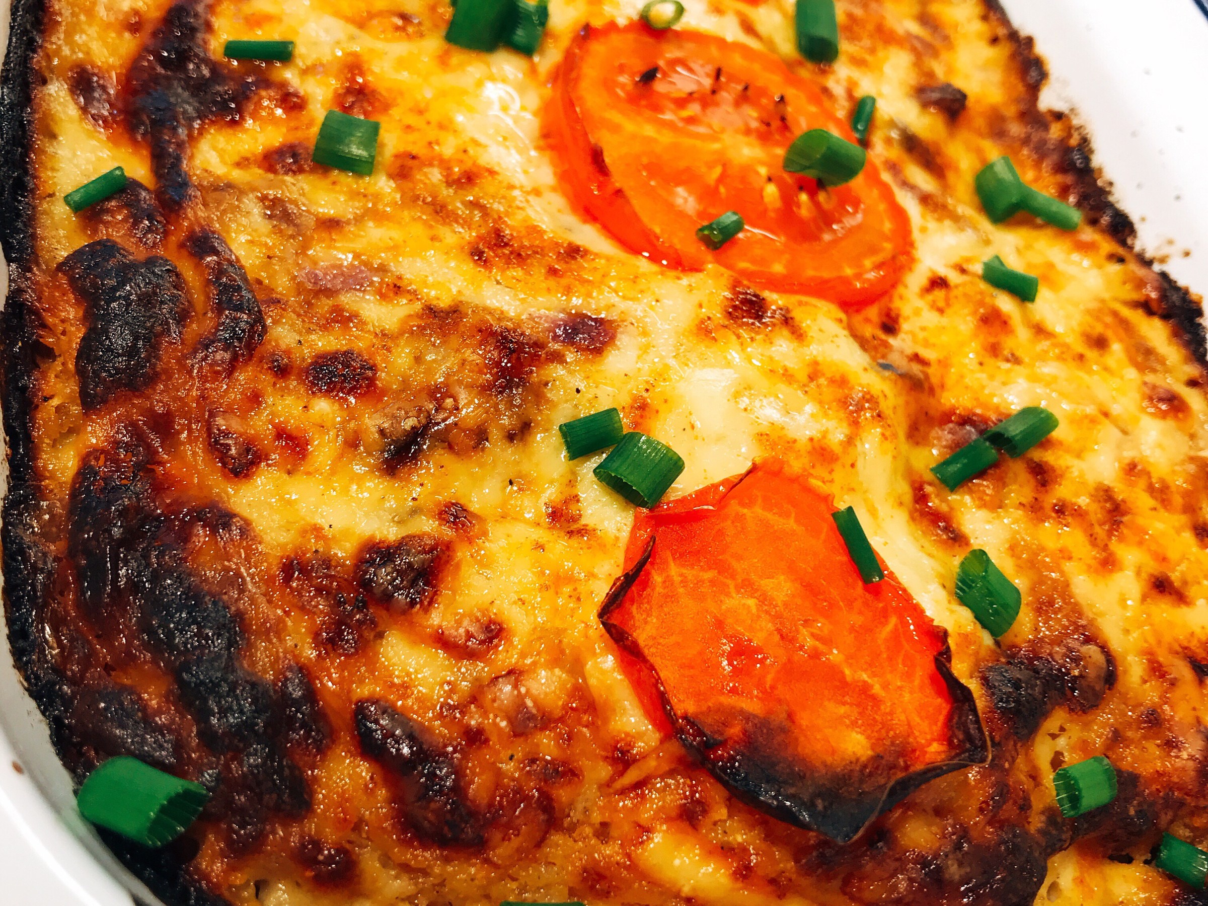 Chicken Fingers and Rice bake