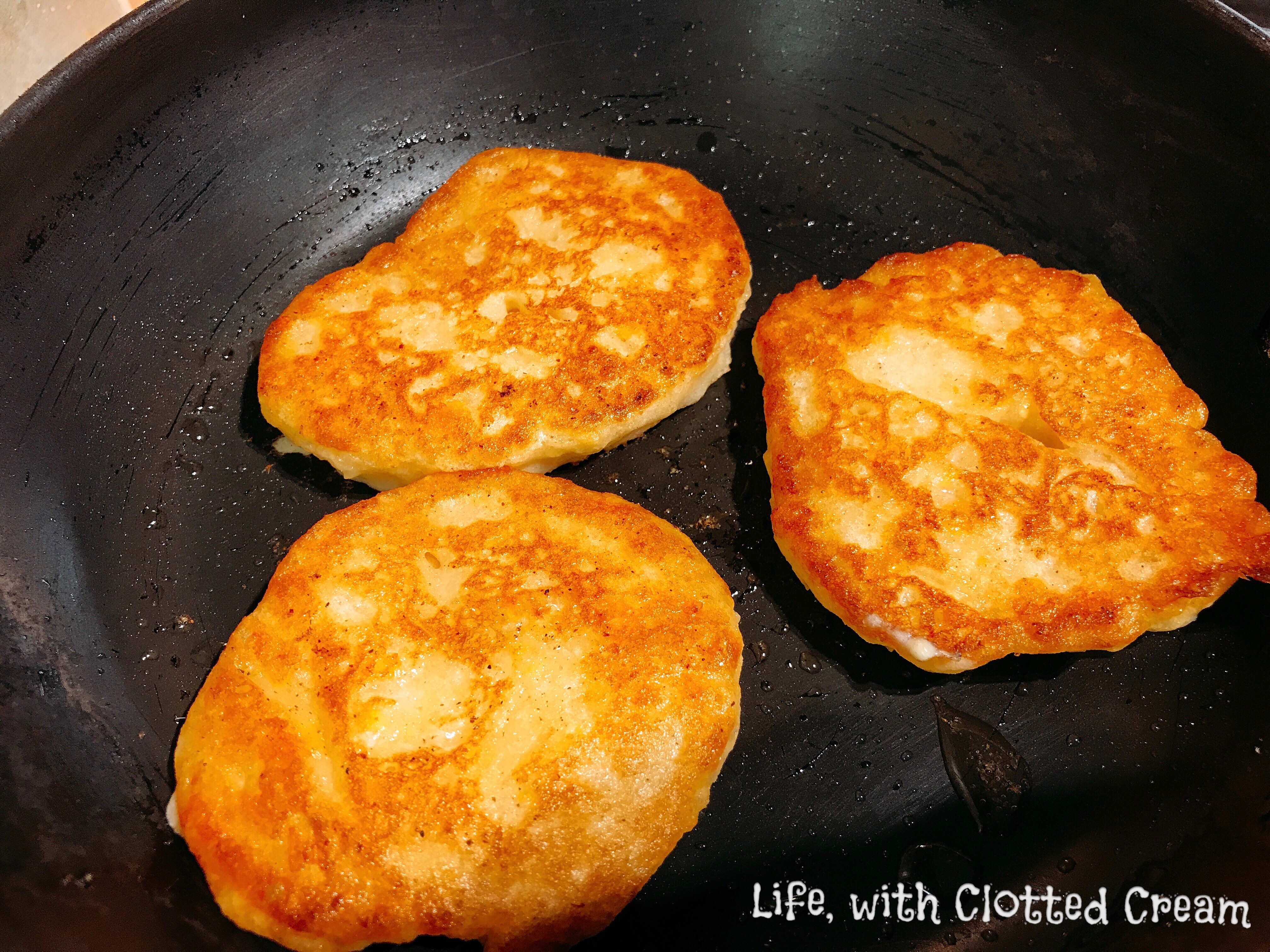 Sweetcorn Fritters