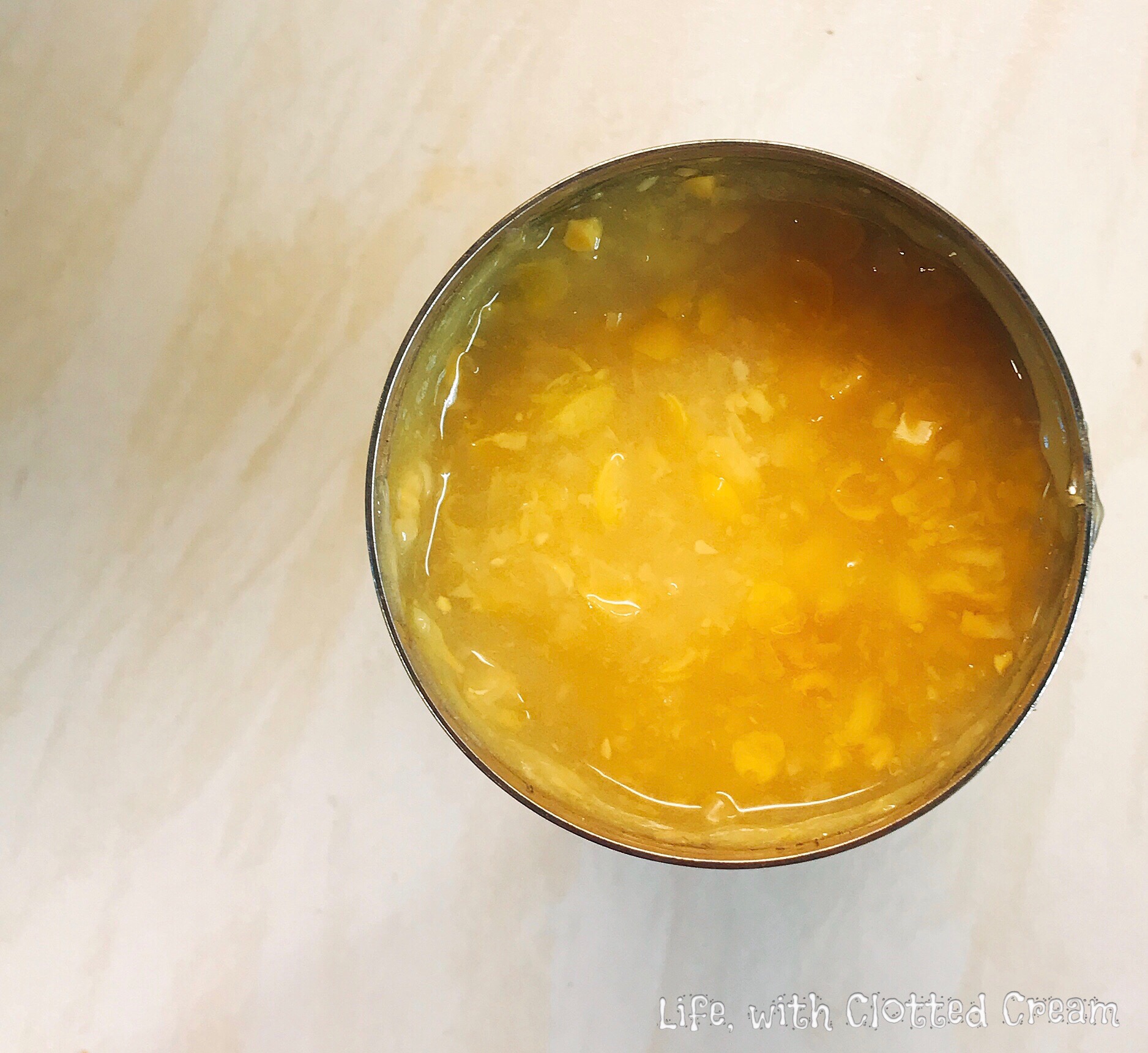 Creamstyle sweetcorn