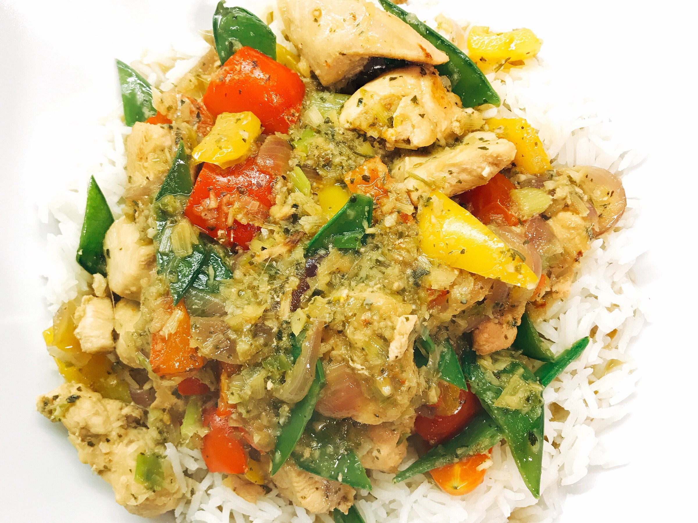 Thai Green Curry