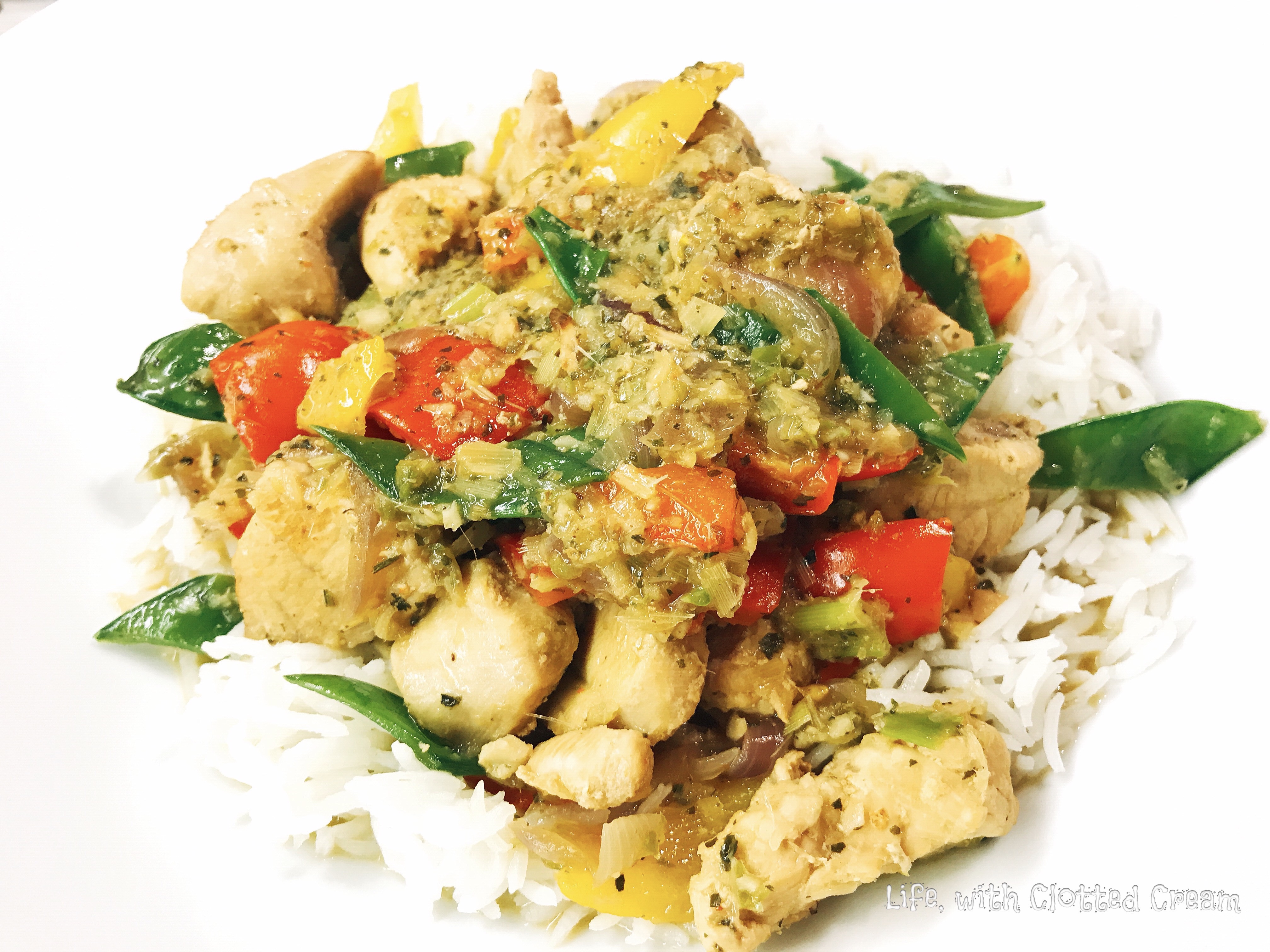 Thai Green Curry