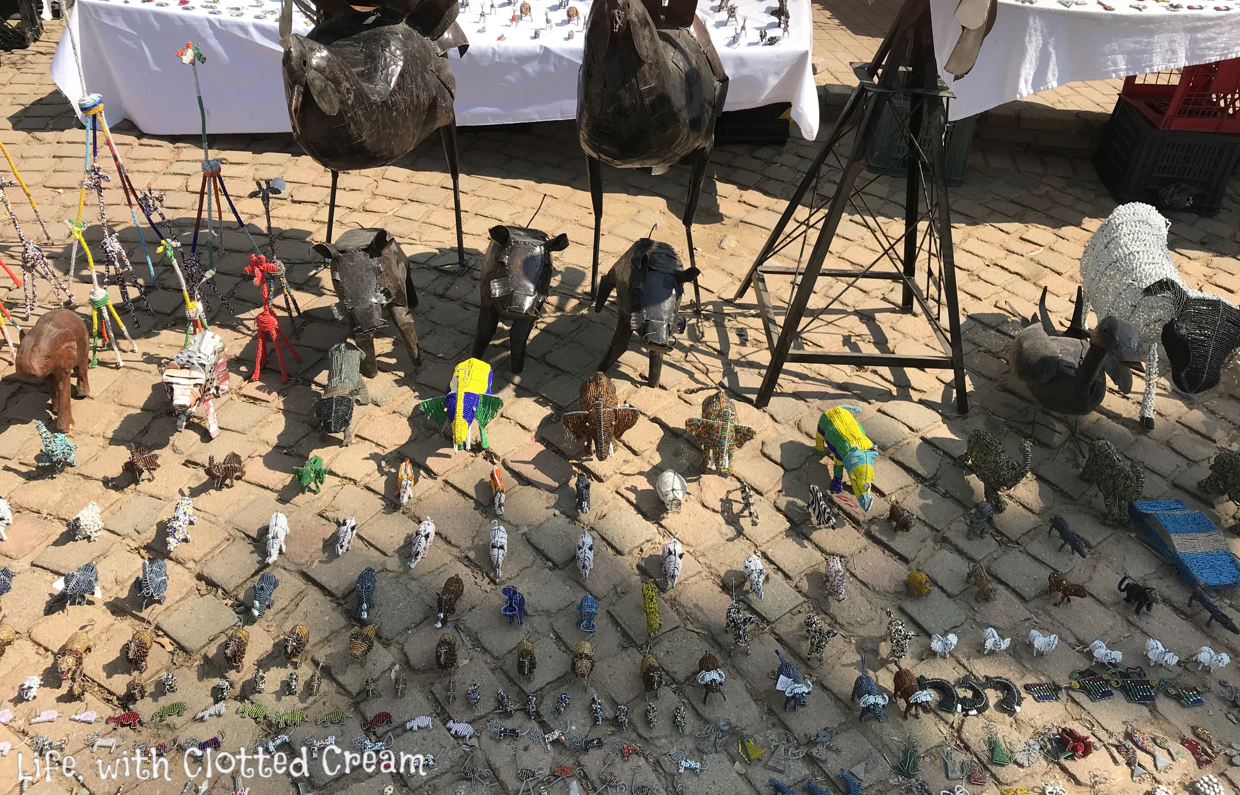 Handmade wire figurines