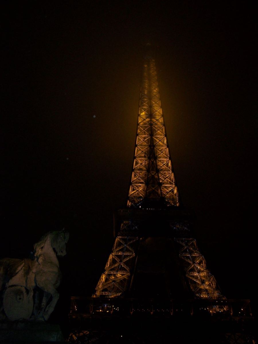 My first visit to&nbsp;Paris