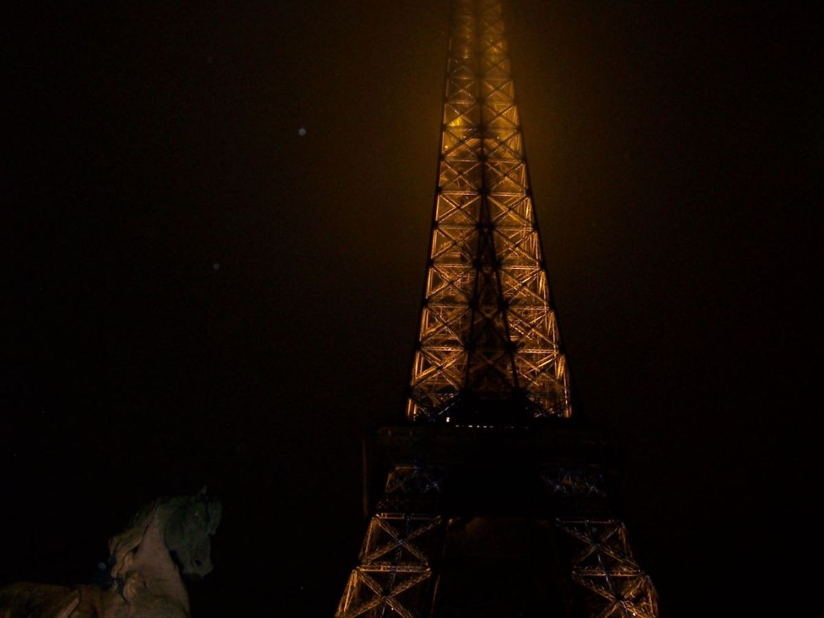 My first visit to&nbsp;Paris