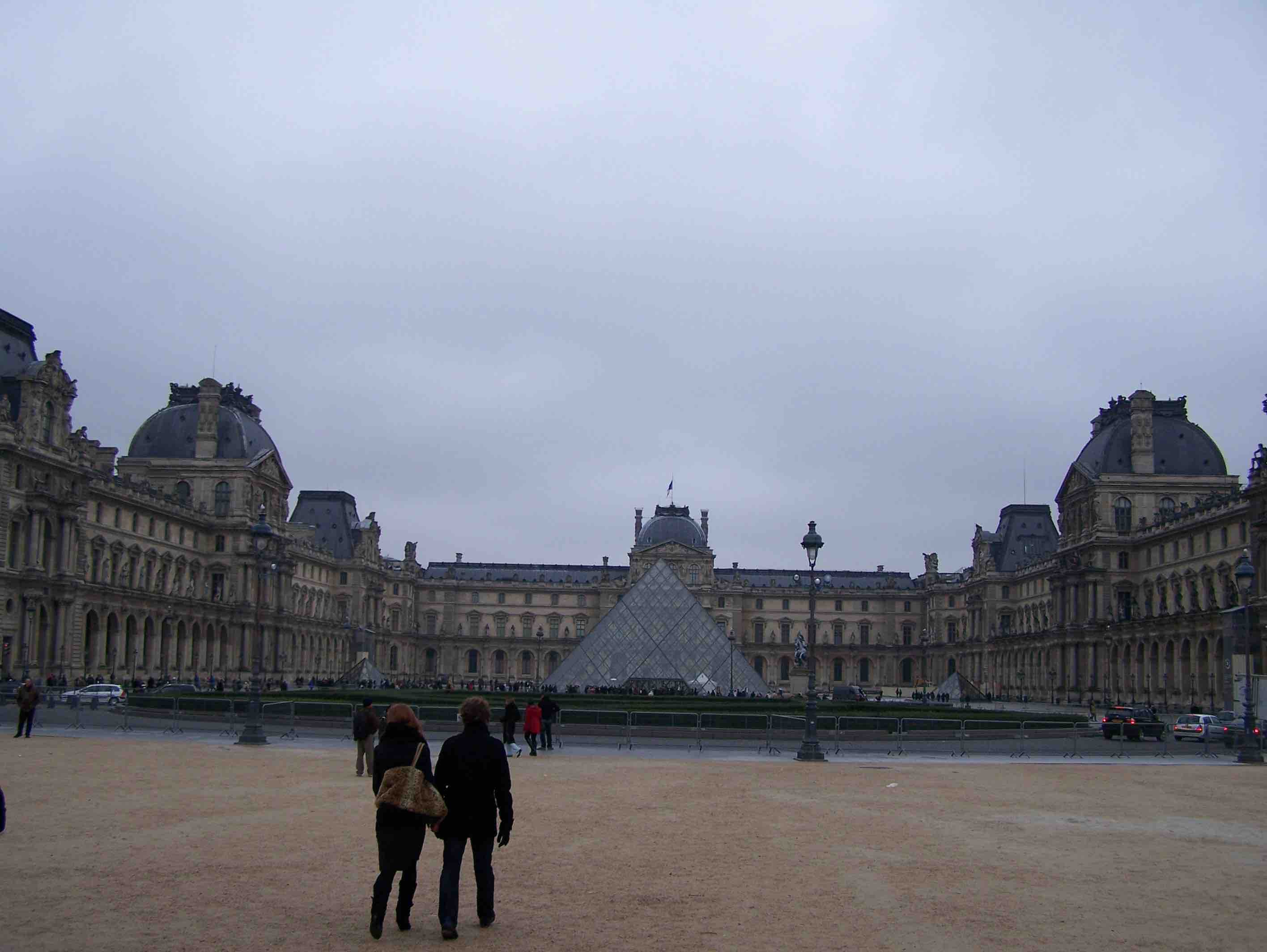 Louvre Museum in Paris