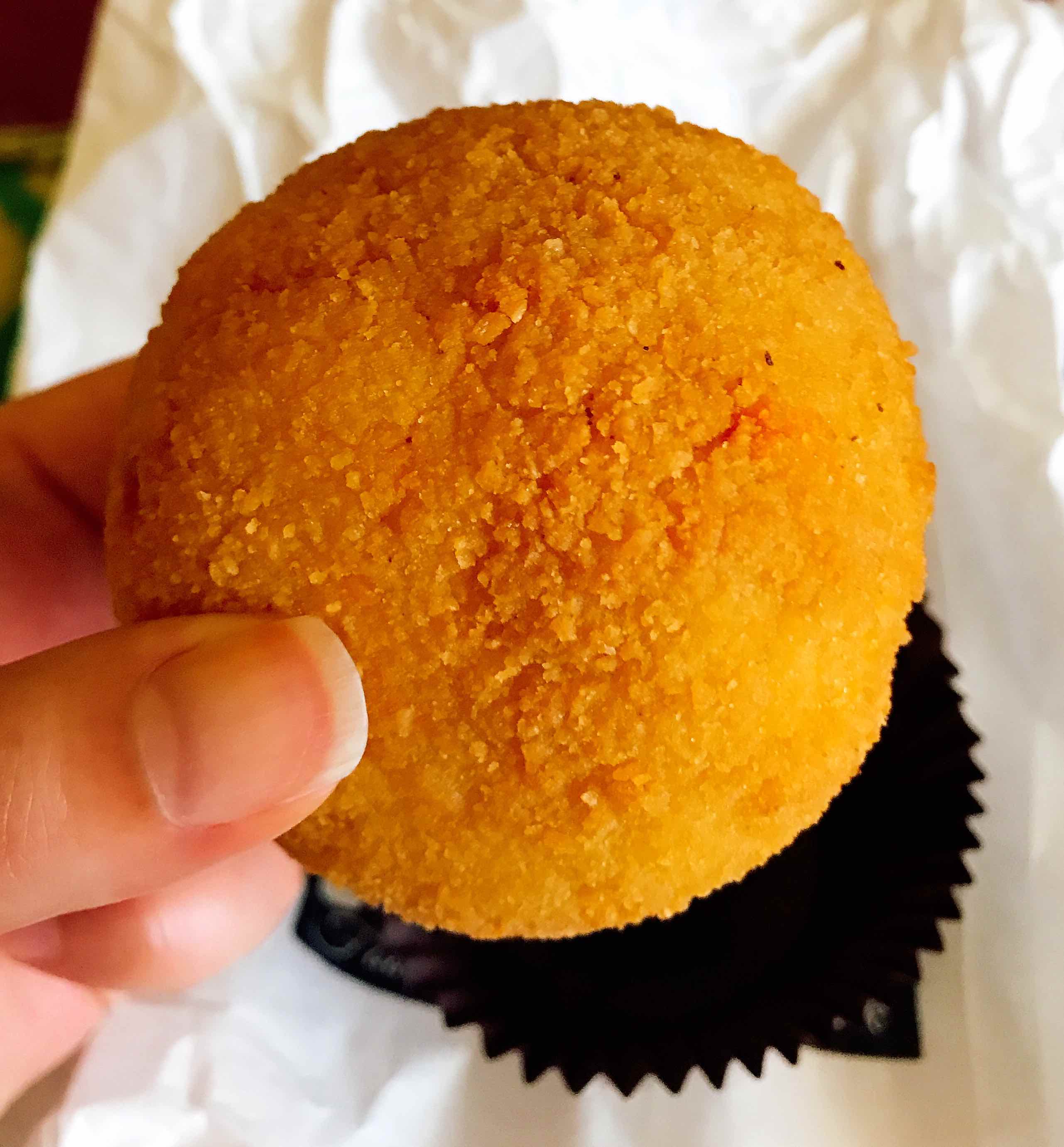 Round meat arancini