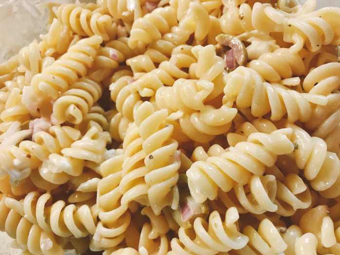 Mediterranean Pasta salad