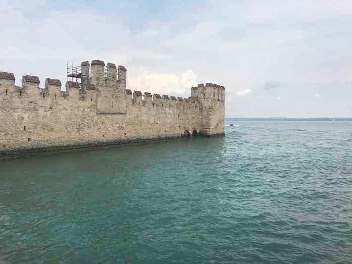 Castle outside Sirmione