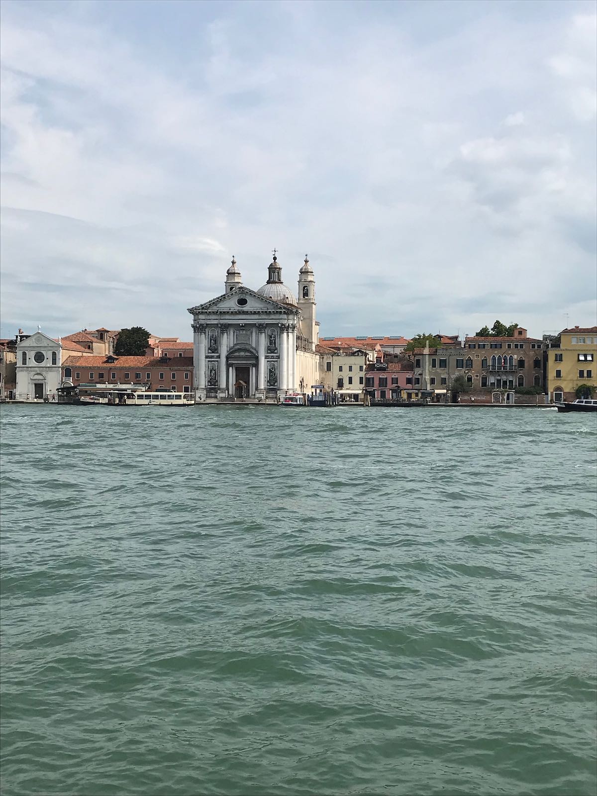 View of Venice from the water