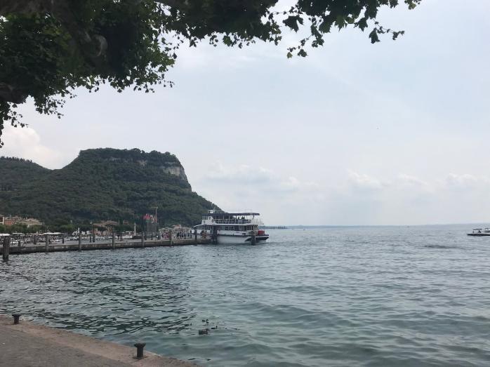 Ferry en route to Sirmione