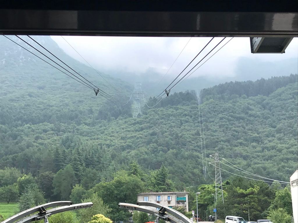 Cable car Malcesine