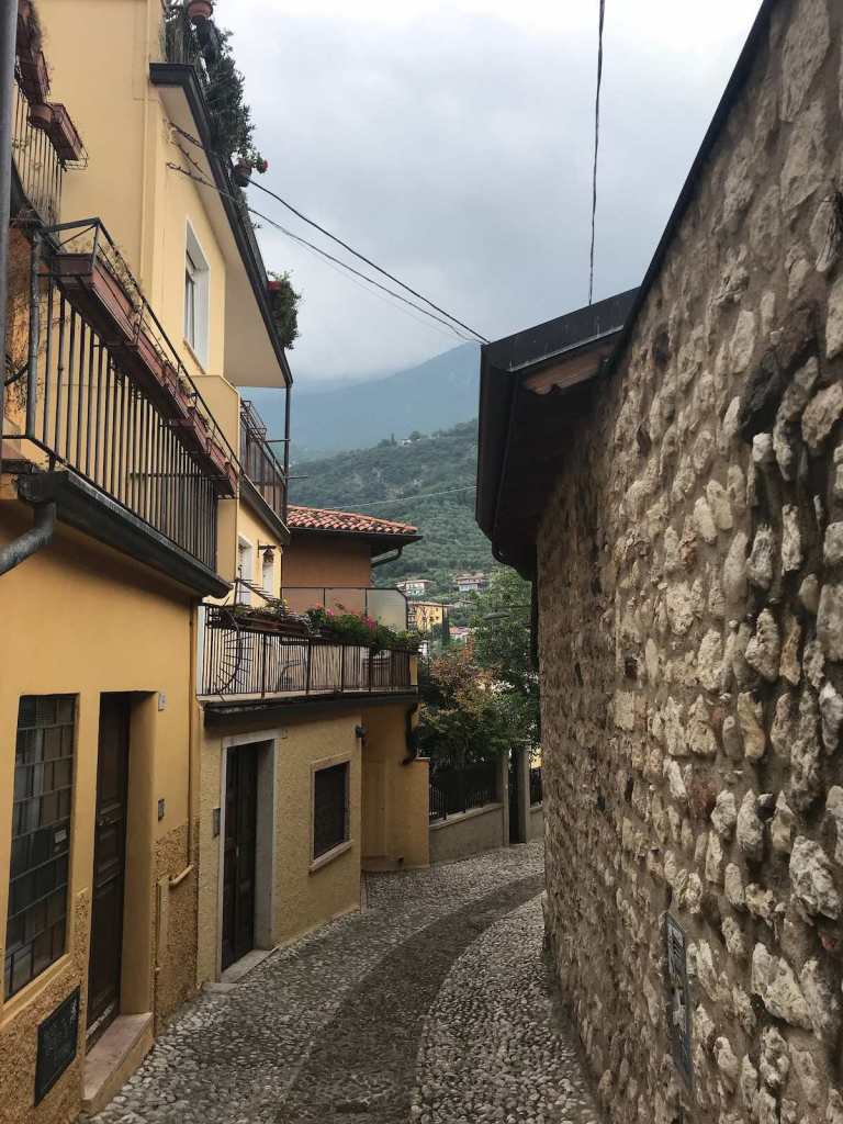 Narrow street in Malcesine