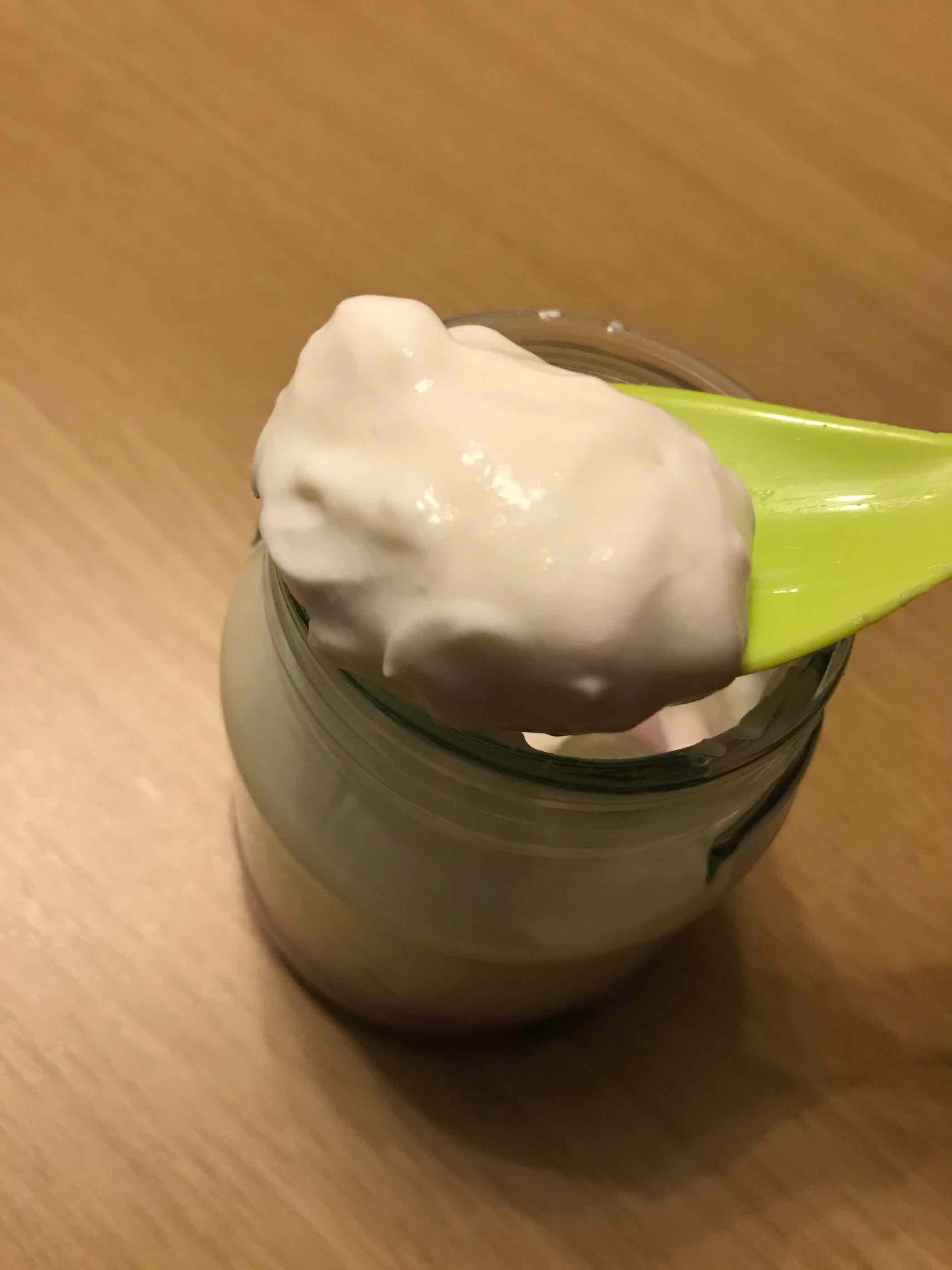 Homemade yogurt