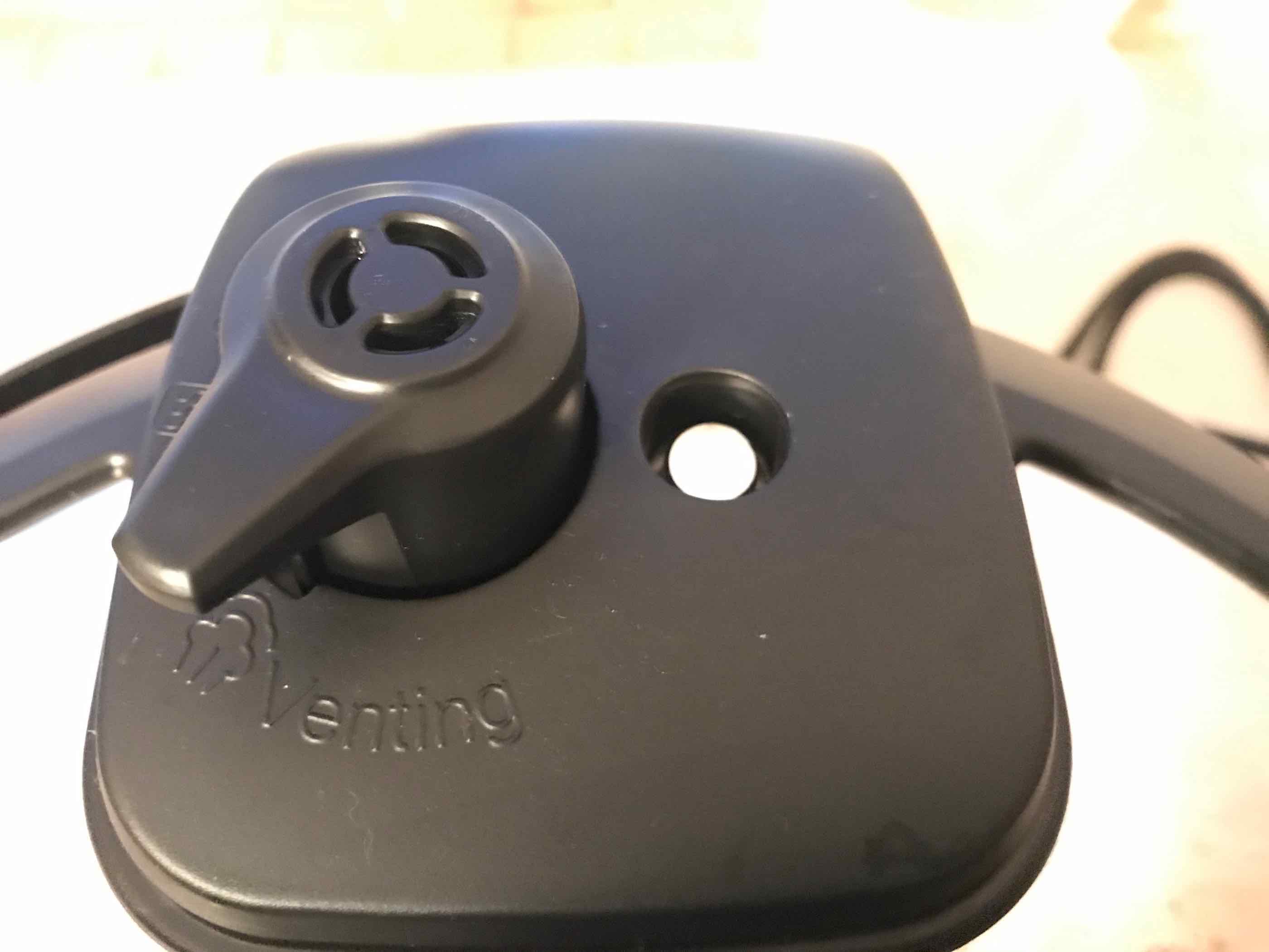 Instant Pot venting