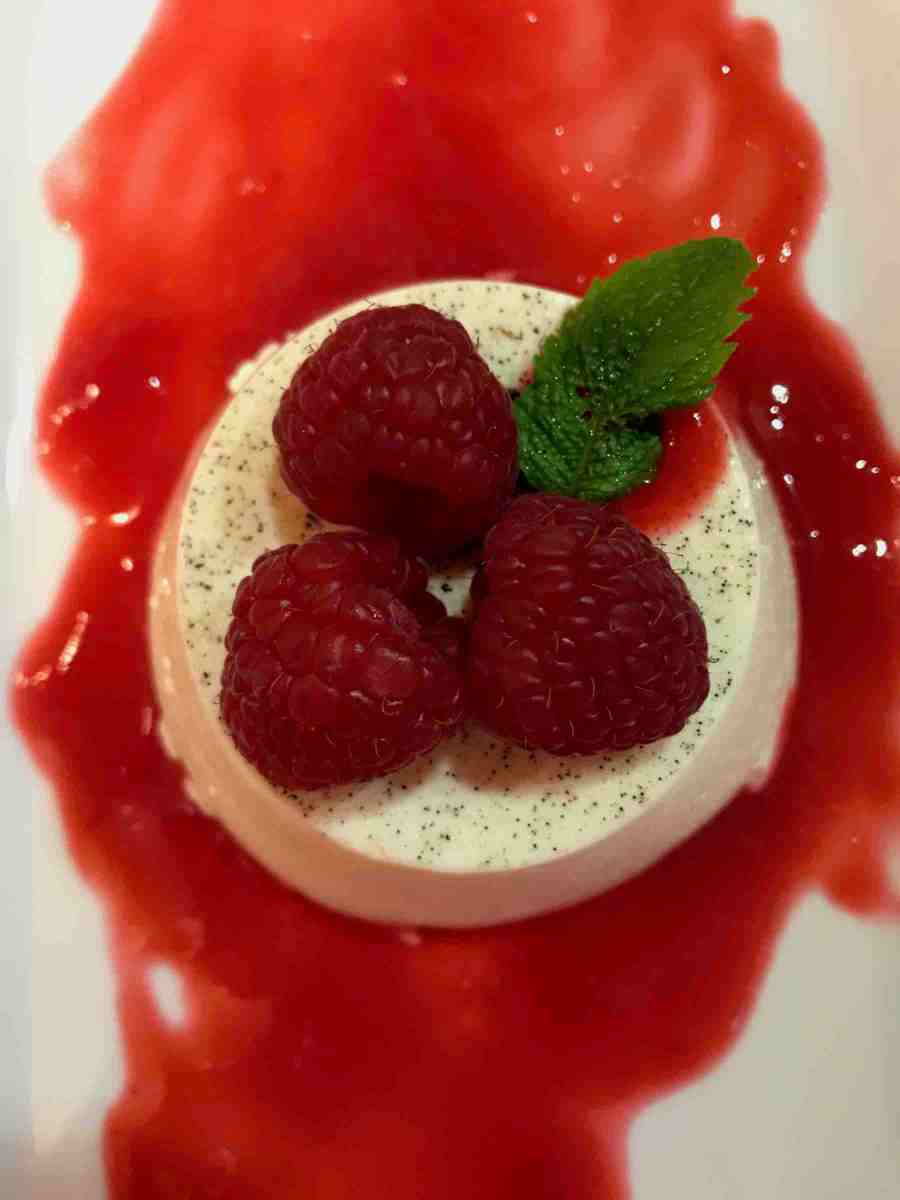 Panna cotta with Vanilla&nbsp;Specks