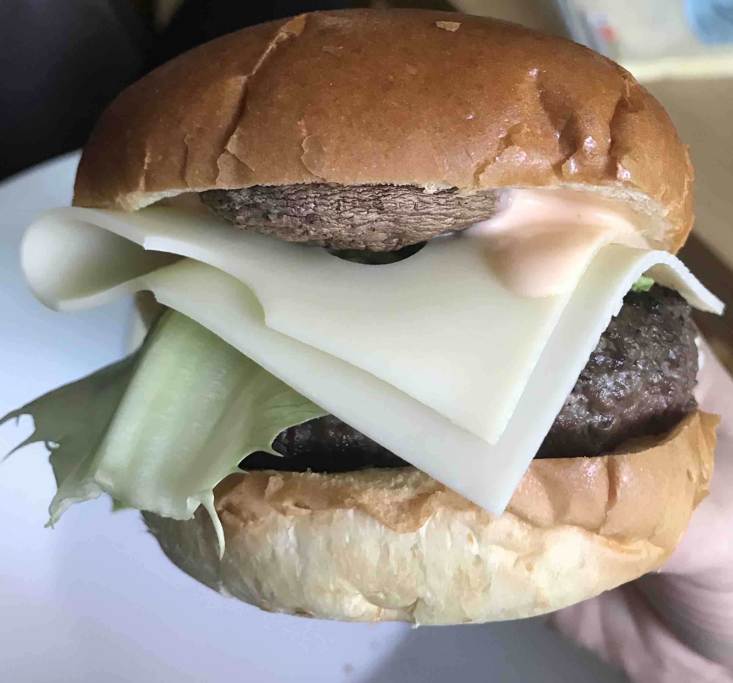 Biltong-Inspired Beef Burger