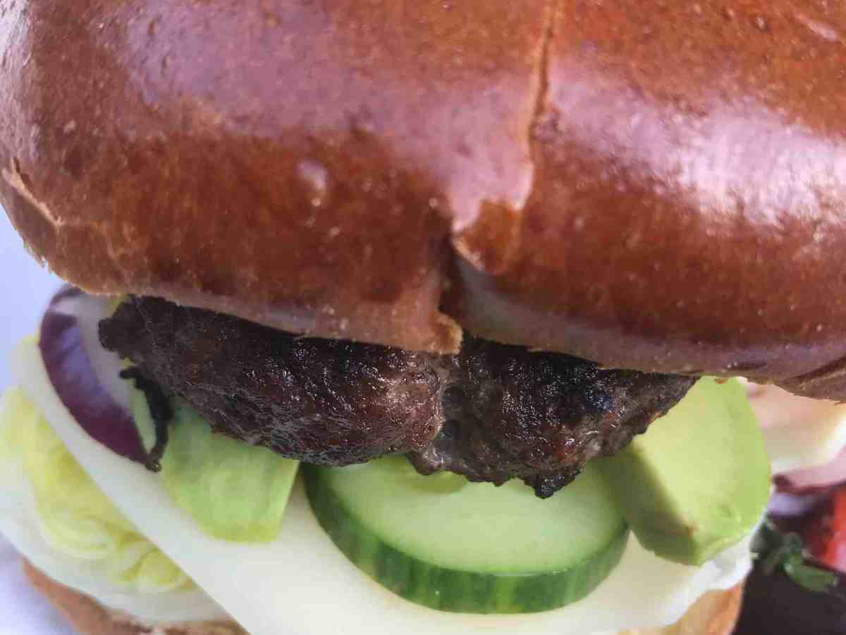 Biltong-Inspired Beef Burgers