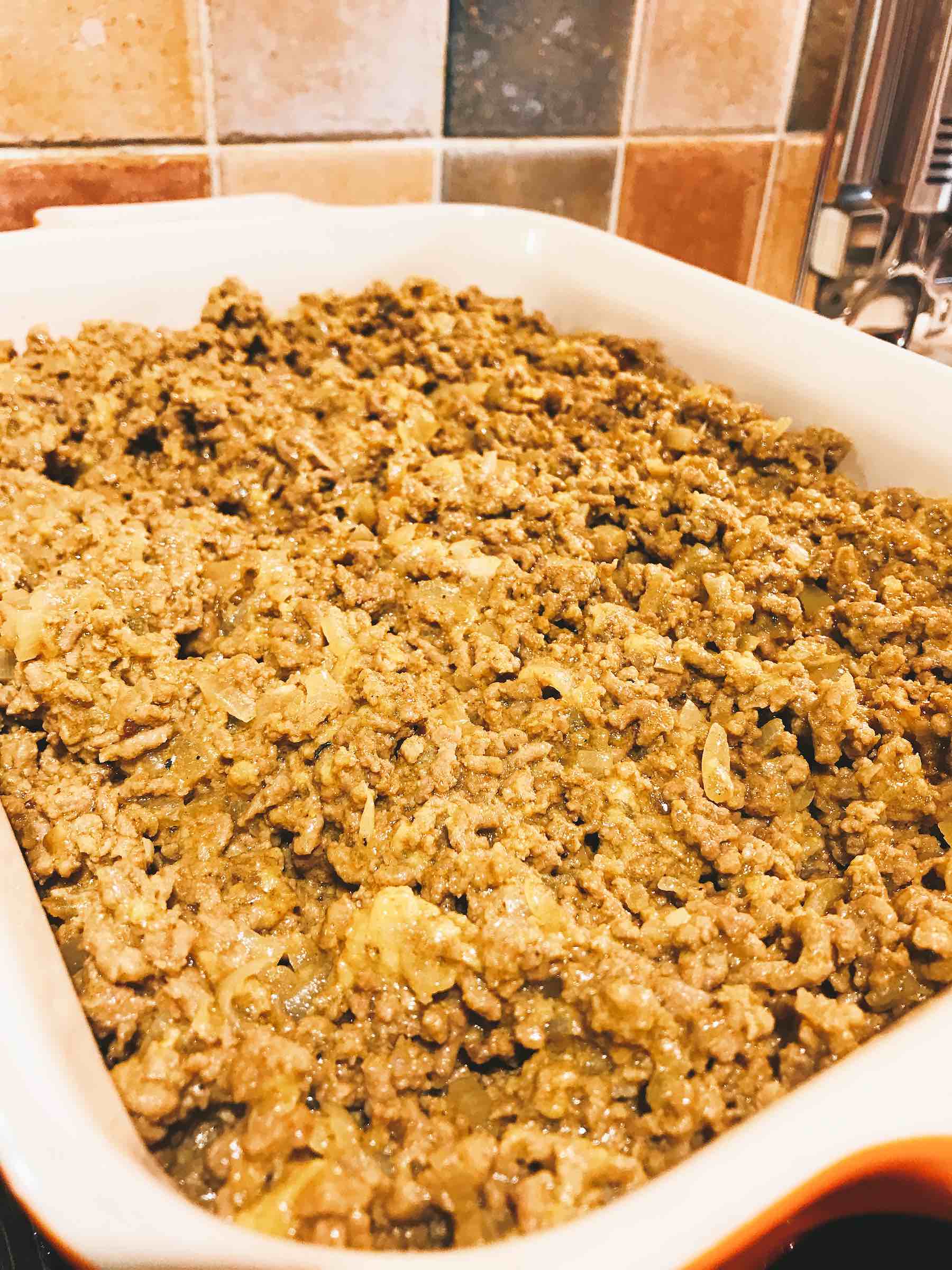 Traditional South African Bobotie and Yellow Rice Recipe