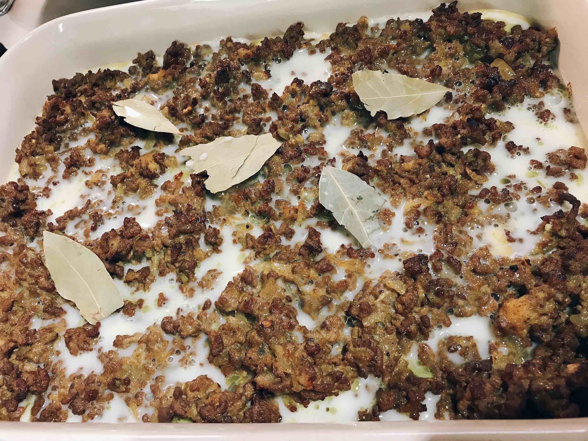 Traditional South African Bobotie and Yellow Rice Recipe