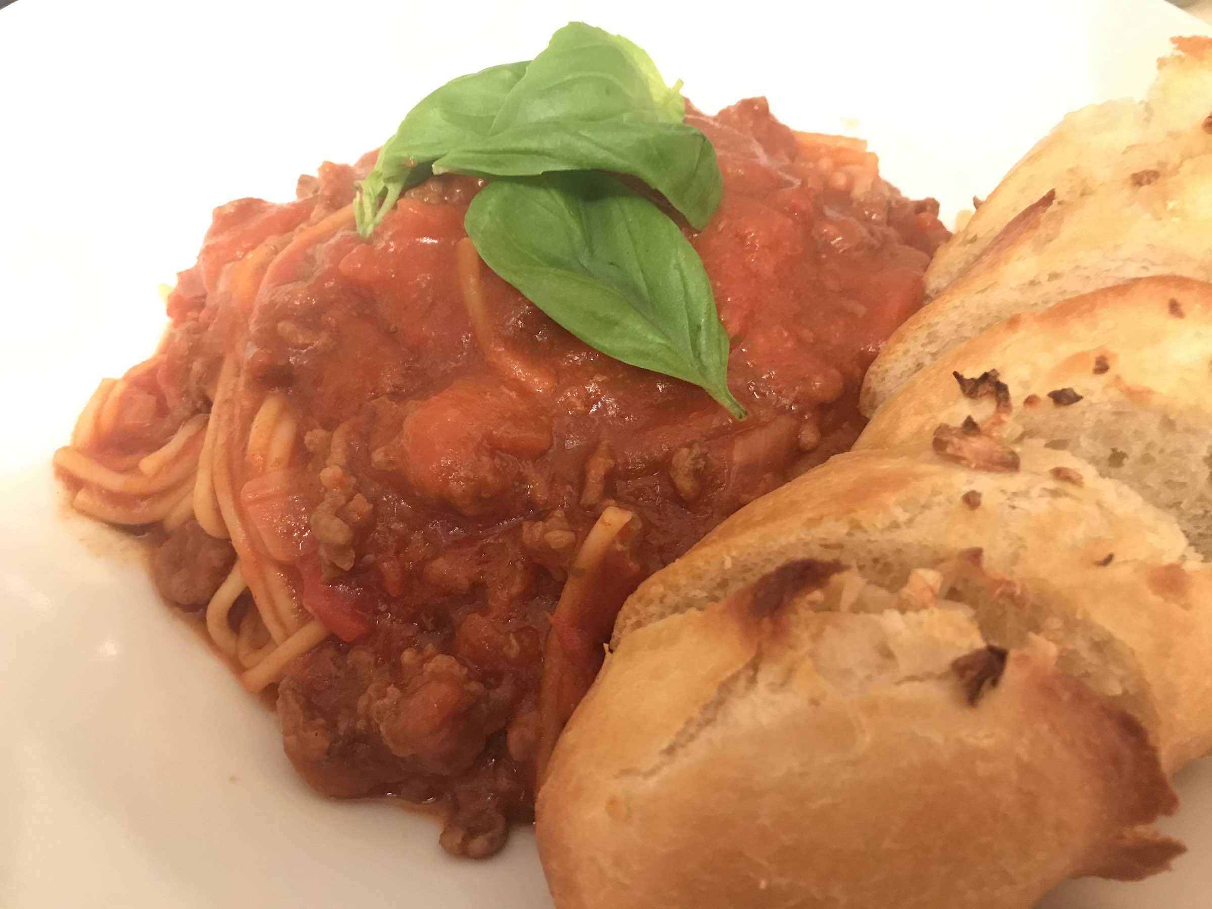 Instant Pot Spaghetti