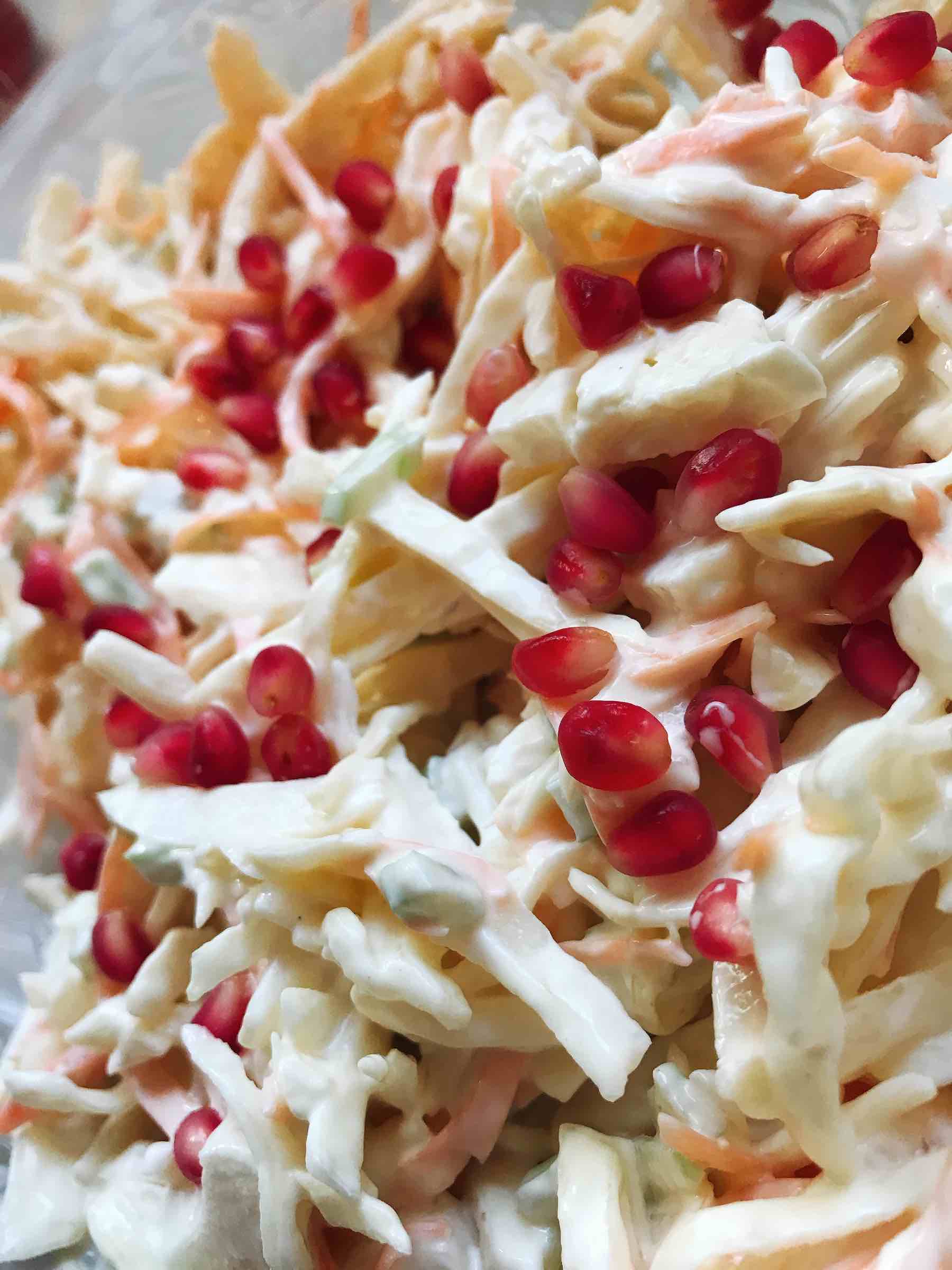 Jewelled Coleslaw