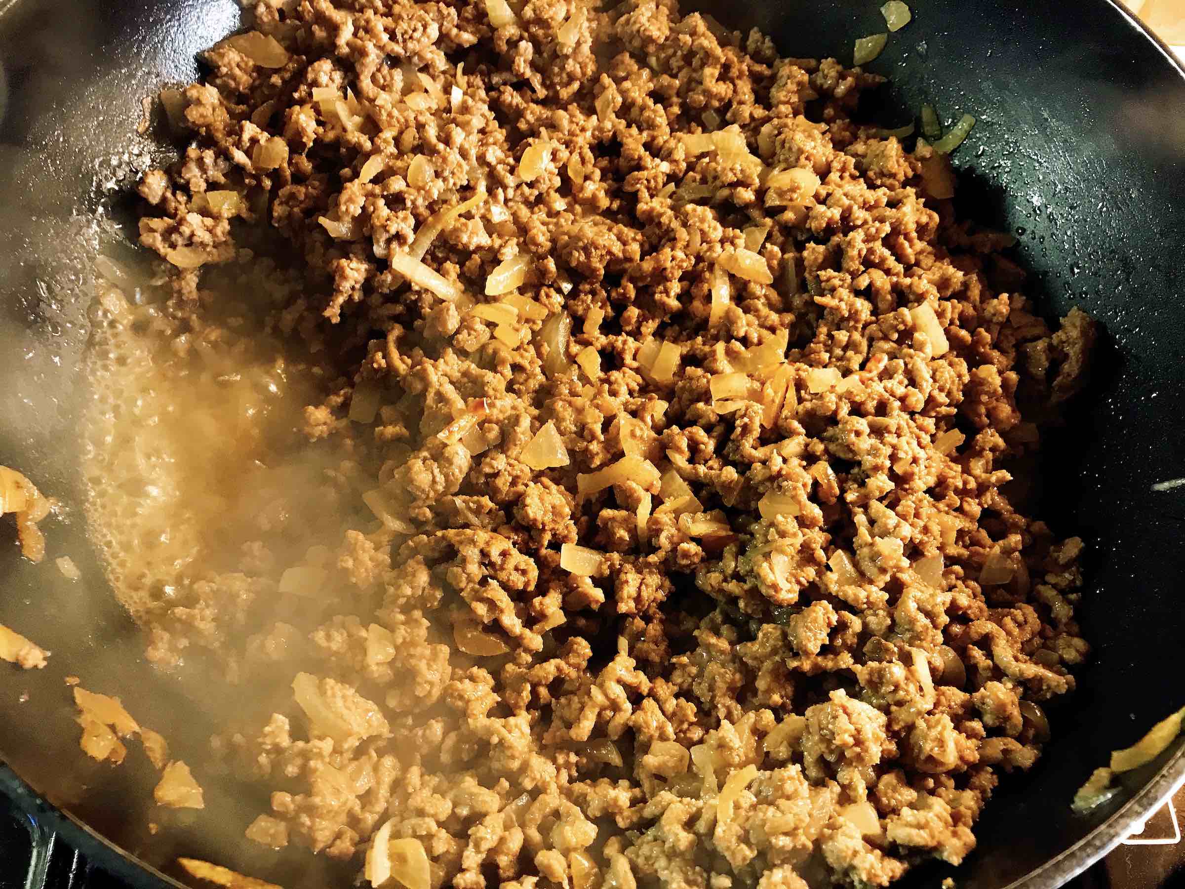 Traditional South African Bobotie and Yellow Rice Recipe