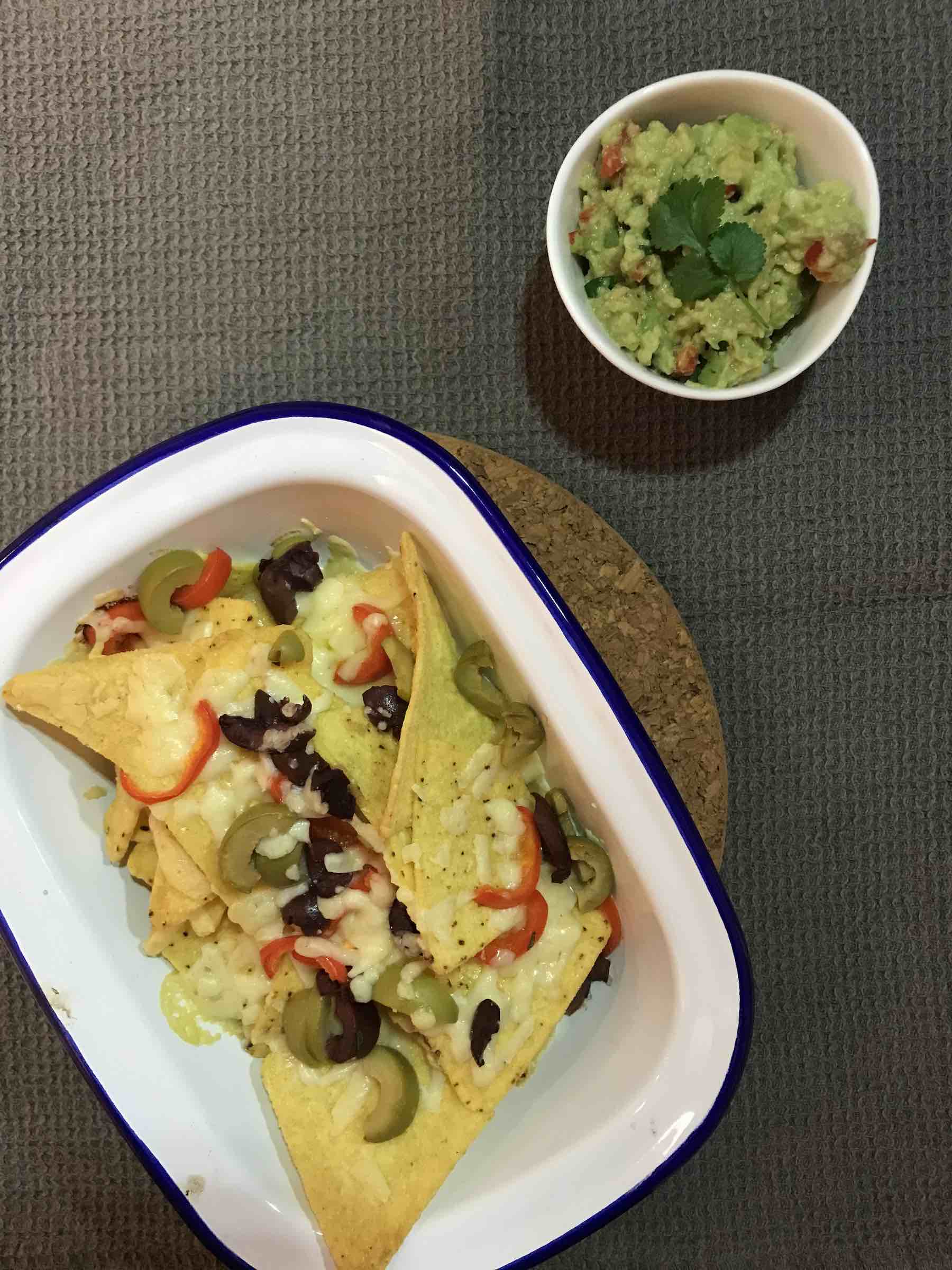 Simple, Cheesy Nachos