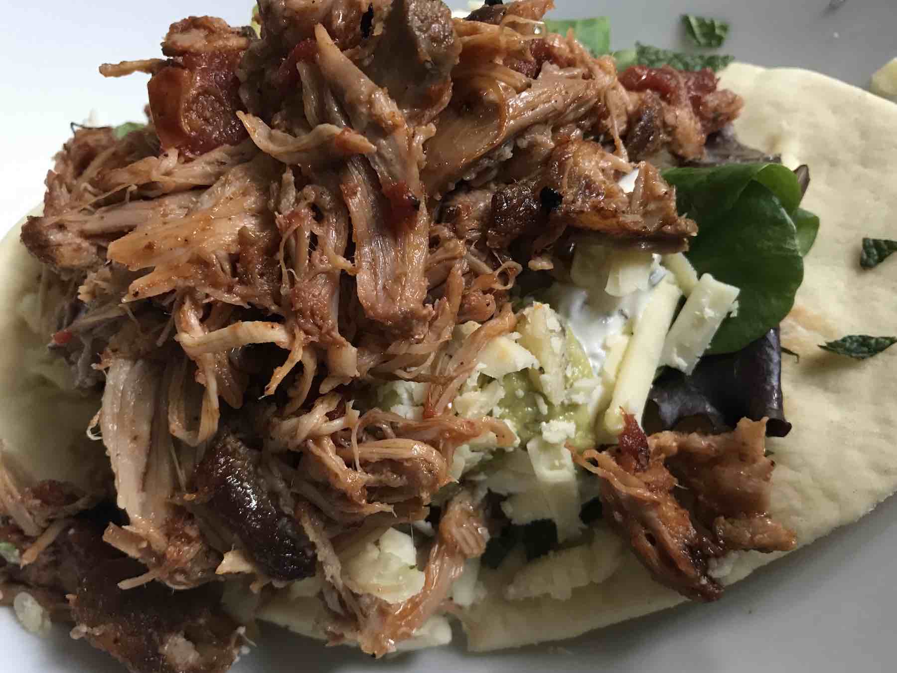 Smoked Chipotle Pulled Pork
