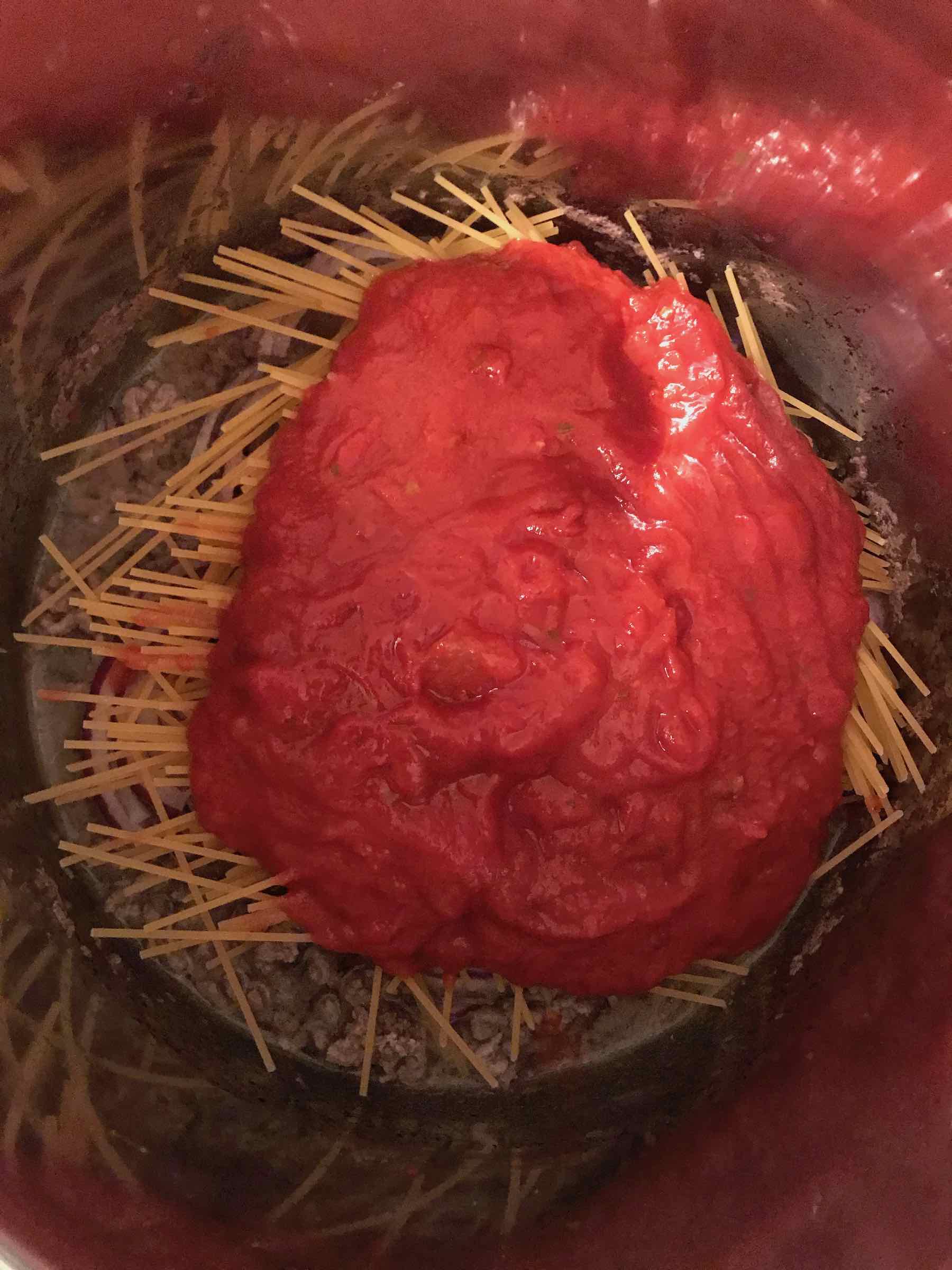 Instant Pot Spaghetti