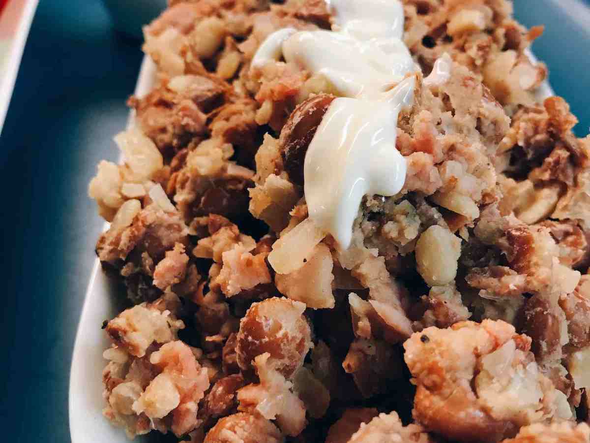 Super Easy Refried&nbsp;Beans