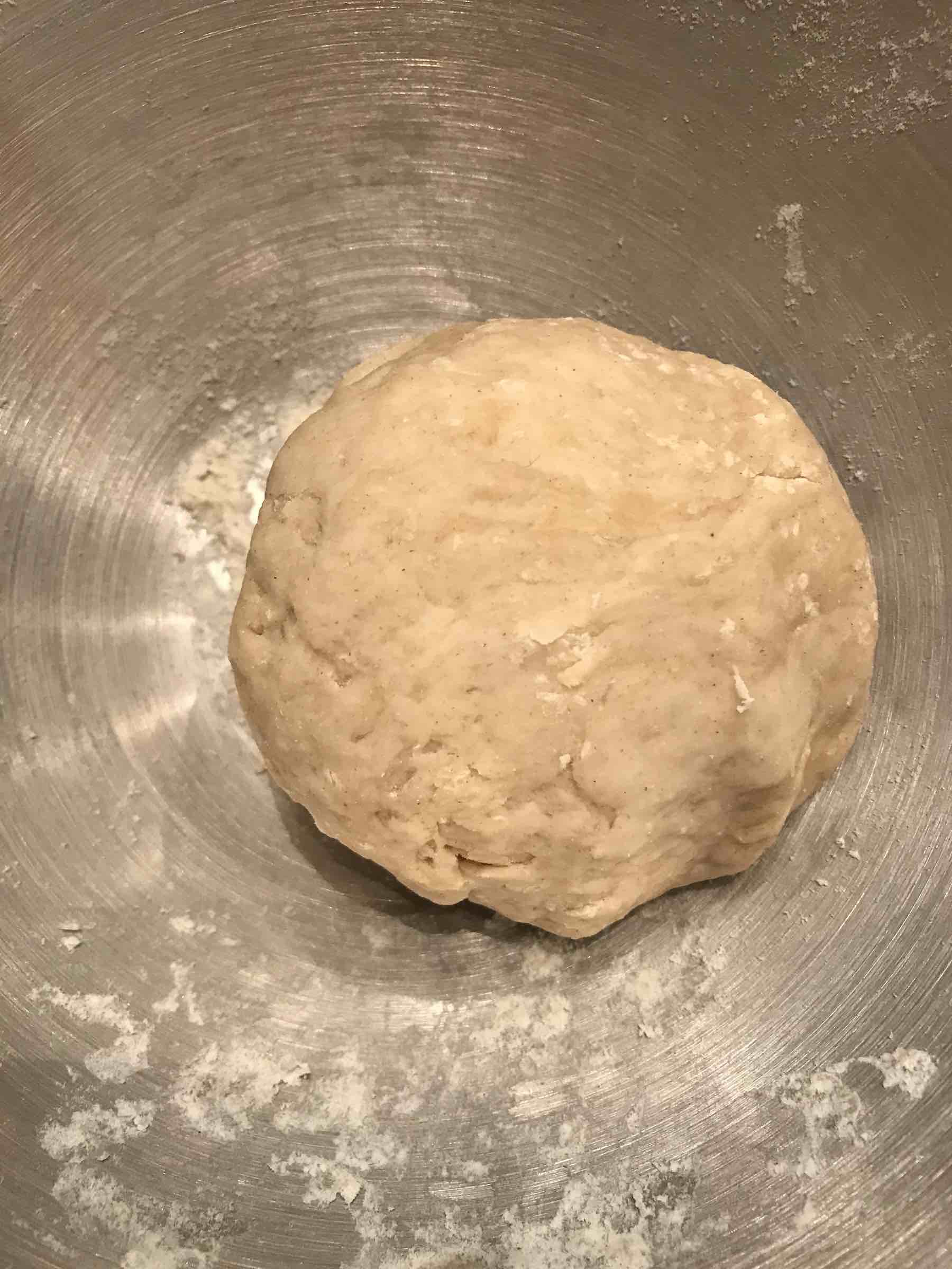 Gyoza dough for making Japanese potsticker dumplings