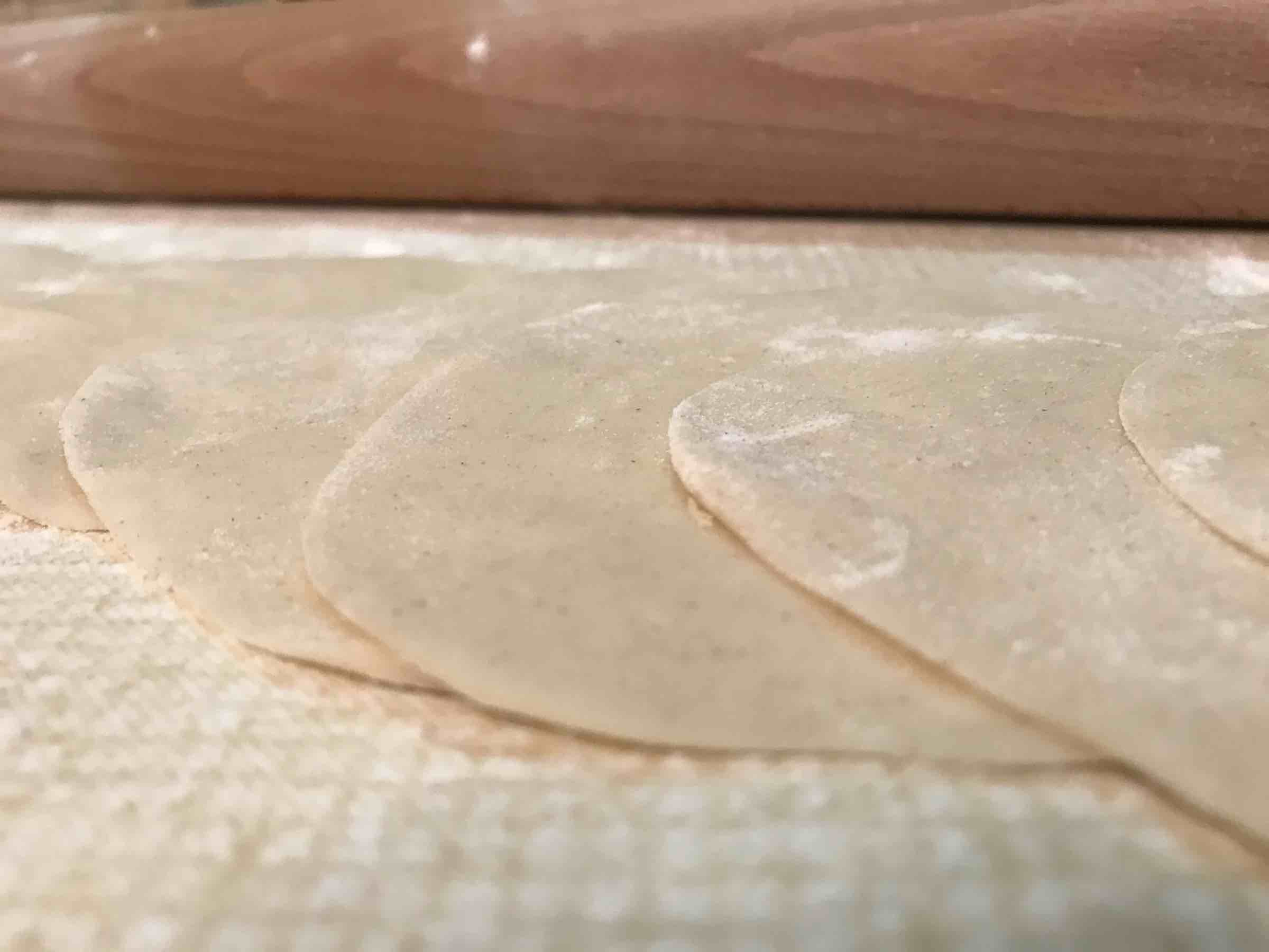 Japanese dumpling wrappers