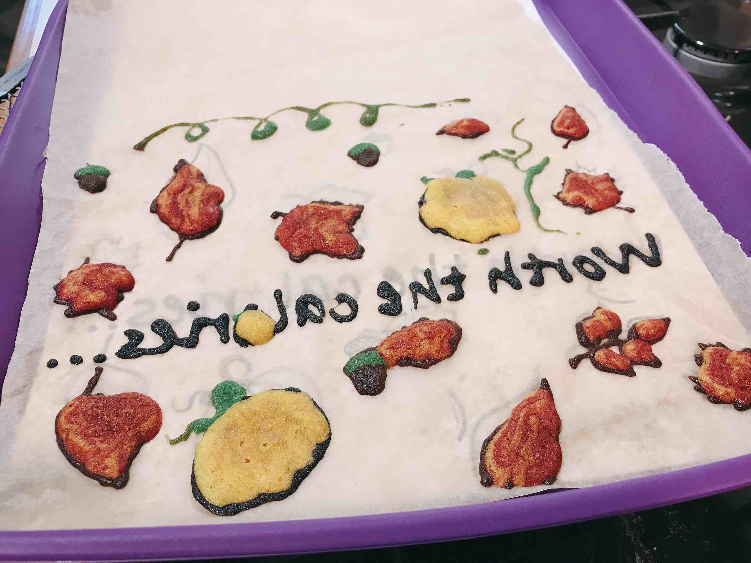 Pumpkin Spiced Swiss Roll