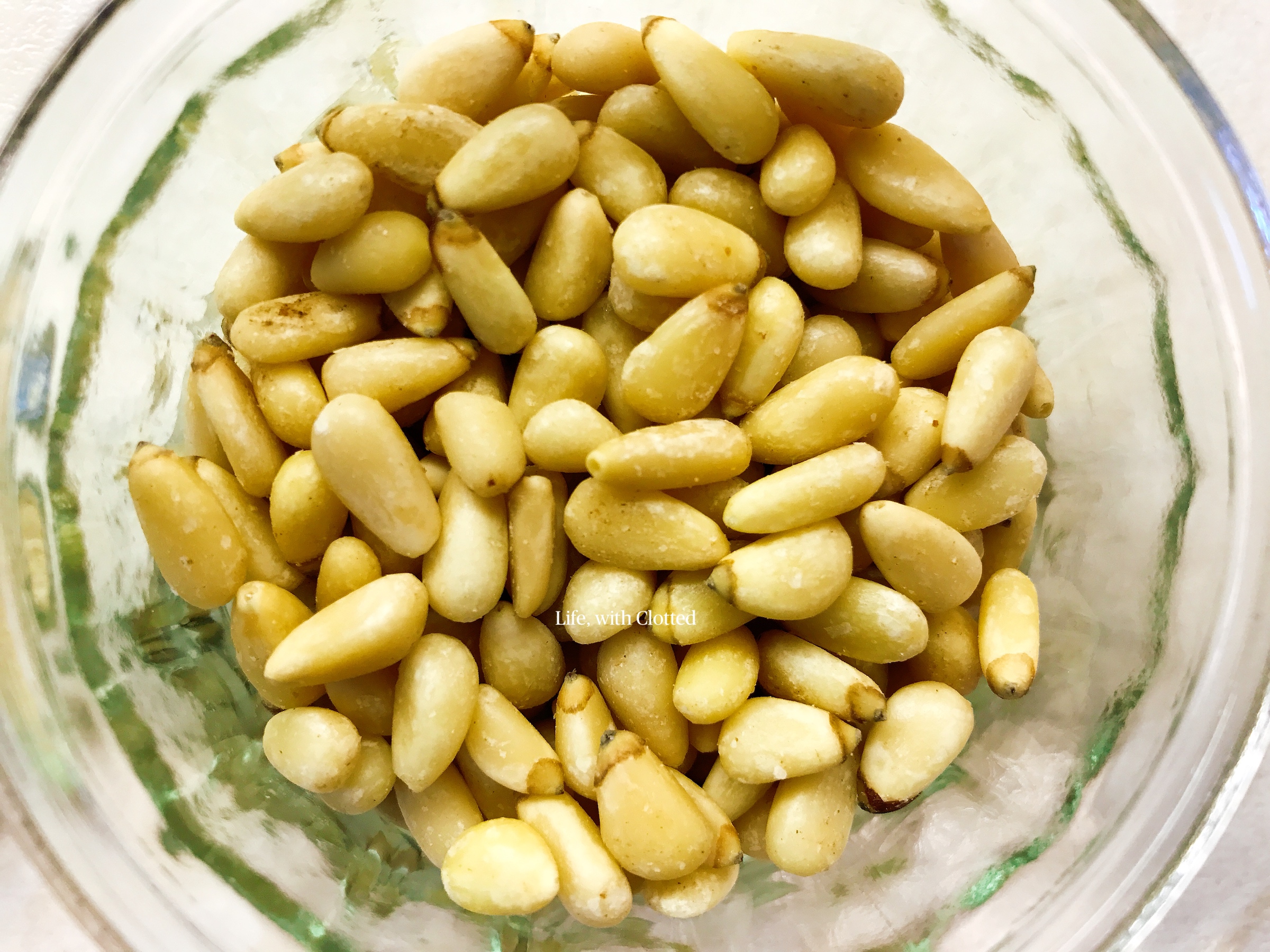 Pine nut kernels