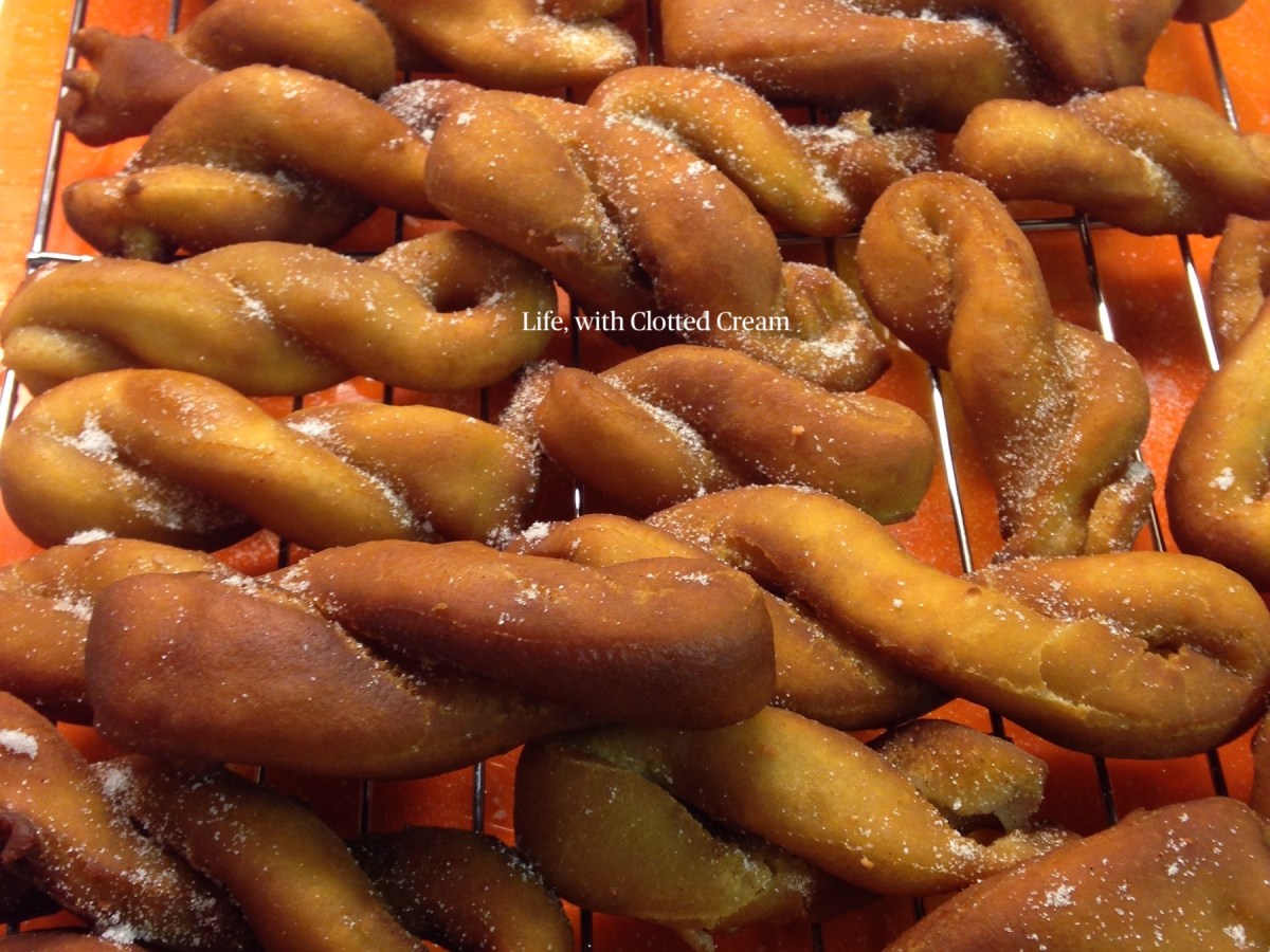 Koeksisters with a Rooibos tea&nbsp;twist