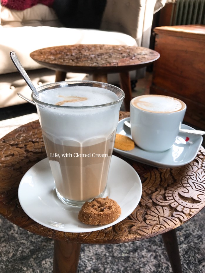 Two coffees at Zaanse schans